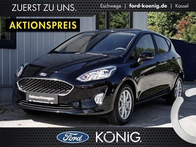 gebraucht Ford Fiesta Cool+Connect 1.1 LED+Alu+Sitzhzg+NebelSW