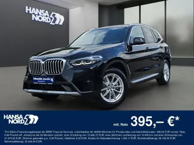 Gebraucht BMW X3 Performance 190 PS (139 kW) 2024 Schwarz / schwarz ii SUV