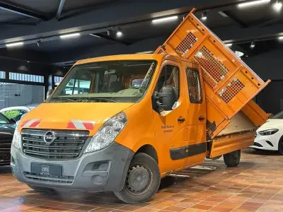 Gebraucht Opel Movano 125 PS (91 kW) 2012 Orange Van / Kleinbus