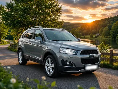 Gebraucht Chevrolet Captiva