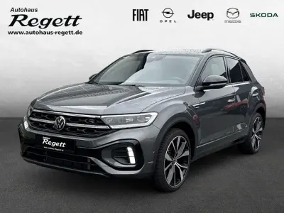Gebraucht VW T-Roc R-line 190 PS (139 kW) 2024 Grau SUV