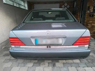 Gebraucht Mercedes S420 1992 Grau Limousine