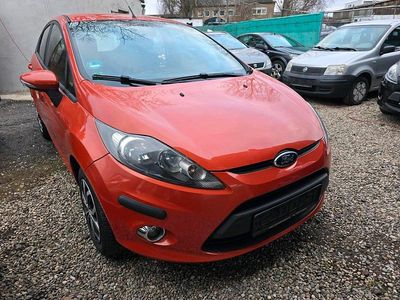Gebraucht Ford Fiesta 59 PS (43 kW) 2011 Orange Kleinwagen