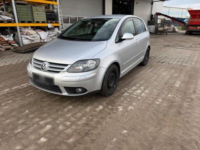Gebraucht VW Golf Plus Cross Sportline 140 PS (102 kW) 2005 Silber Van / Kleinbus
