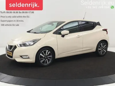 Gebraucht Nissan Micra N-Connecta 90 PS (66 kW) 2018 Weiß Kleinwagen