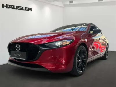 Nuova Mazda 3 Nagisa 140 CV (102 kW) 2025 Rosso Berlina