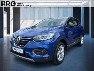 Gebraucht Renault Kadjar Bose Edition 159 PS (116 kW) 2021 Stahlblau SUV