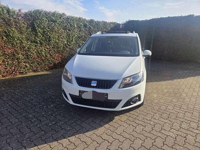 Gebraucht Seat Alhambra I-Tech 177 PS (130 kW) 2015 Weiß Van / Kleinbus