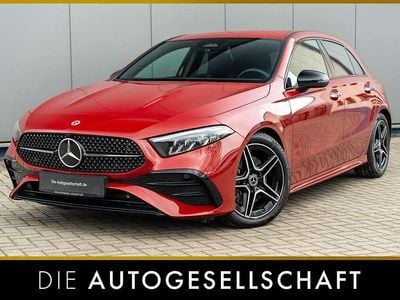 Gebraucht Mercedes A220 AMG line 190 PS (139 kW) 2024 Rot Limousine
