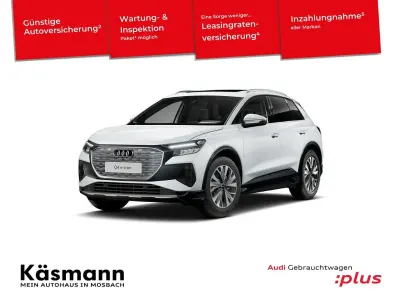Gebraucht Audi Q4 e-tron Advanced 150 kW (204 PS) 2023 Weiß SUV