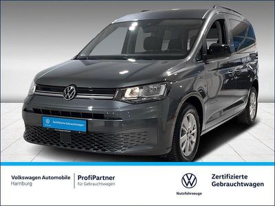 Gebraucht VW Caddy Life 102 PS (75 kW) 2023 X3 indiumgrau metallic Van / Kleinbus