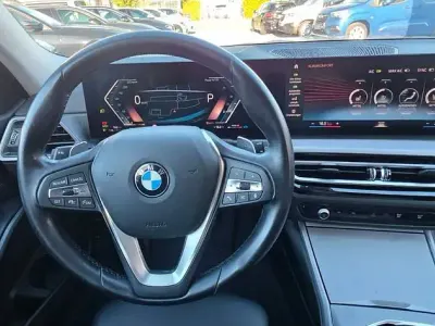 Gebraucht BMW 318 Performance 150 PS (110 kW) 2022 Schwarz Kombi