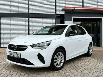 Gebraucht Opel Corsa Edition 75 PS (55 kW) 2022 Weiß Kleinwagen