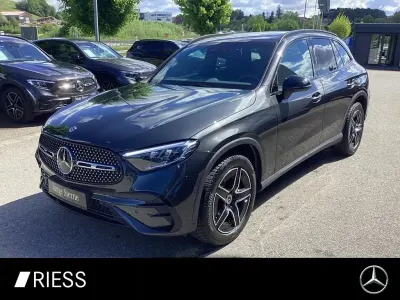 Gebraucht Mercedes GLC220 AMG 197 PS (144 kW) 2025 Metalliclack graphitgrau SUV
