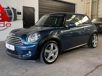 Gebraucht Mini ONE 95 PS (69 kW) 2010 Blau Kleinwagen