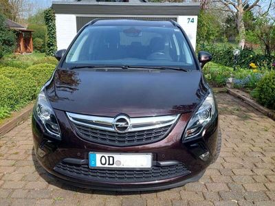 gebraucht Opel Zafira Tourer mit Garantie Scheckheft Automatik drive