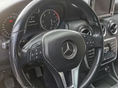 Second-hand Mercedes A180 Edition 109 CP (80 kW) 2014 Gri Berlinǎ