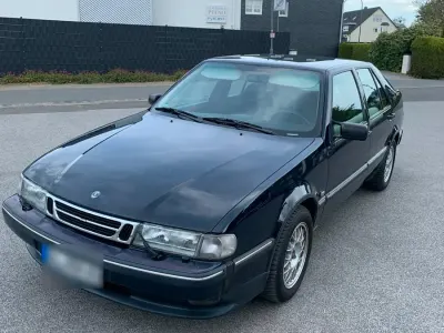 Gebraucht Saab 9000 150 PS (110 kW) 1997 Blau Limousine