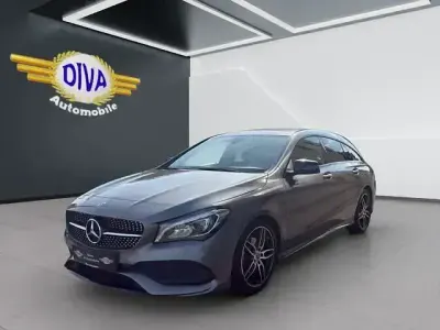 Gebraucht Mercedes CLA200 Shooting Brake AMG line 156 PS (114 kW) 2018 Grau Kombi