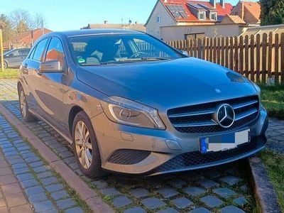 Usata Mercedes A200 Urban 156 CV (114 kW) 2013 Argento Berlina