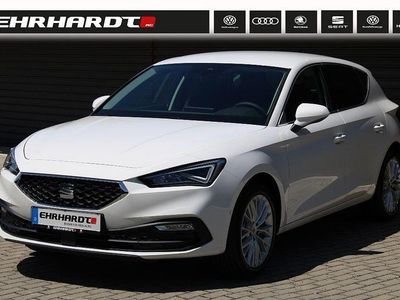 Candy weiss Gebraucht 2021 Seat Leon XCELLENCE Limousine | 18.480 € (Fairer Preis)