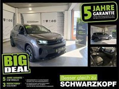 Gebraucht Citroën C5 Aircross 136 PS (100 kW) 2025 Grau SUV