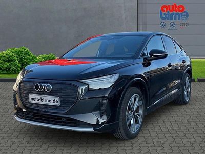 Mythosschwarz metallic Gebraucht 2021 Audi Q4 Sportback e-tron Sport SUV | 25.880 € (Fairer Preis)