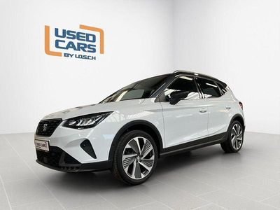 Gebraucht Seat Arona FR 150 PS (110 kW) 2022 Weiß SUV