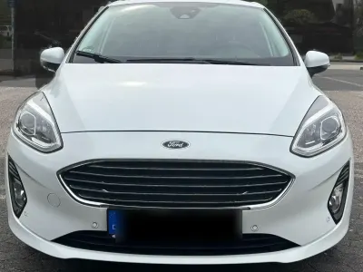 Gebraucht Ford Fiesta Titanium 101 PS (74 kW) 2019 Weiß Kleinwagen
