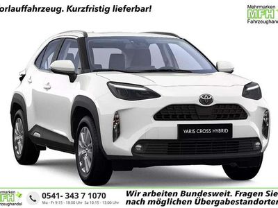Neu Toyota Yaris Cross 131 PS (96 kW) 2026 Schnee weiß SUV