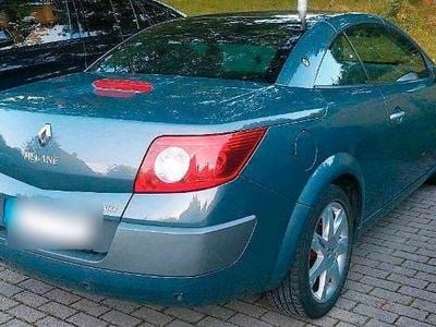 Gebraucht Renault Mégane Cabriolet 135 PS (99 kW) 2006 Grau Cabrio