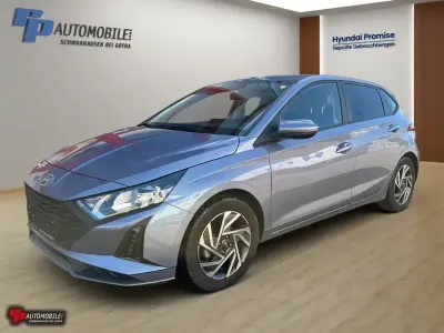 Gebraucht Hyundai i20 79 PS (58 kW) 2024 Blau Kleinwagen