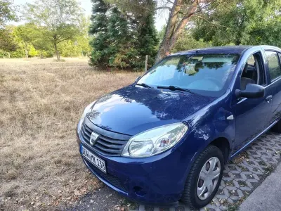 Gebraucht Dacia Sandero 75 PS (55 kW) 2008 Blau Kleinwagen