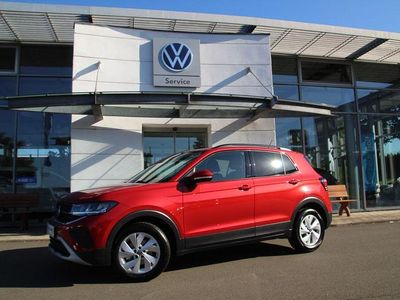 Rot Gebraucht 2024 VW T-Cross Life SUV | 26.690 € (Fairer Preis)