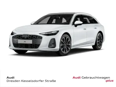 Gebraucht Audi A6 Advanced 204 PS (150 kW) 2025 Gletscherweiß metallic Kombi