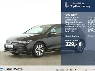 Second-hand VW Golf VIII Goal 116 CP (85 kW) 2025 Negru Berlinǎ