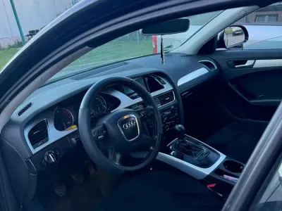 Używany Audi A4 143 KM (105 kW) 2008 Czarny Kombi
