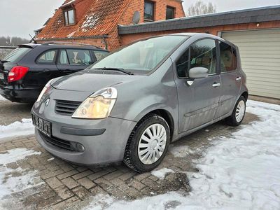 Gebraucht Renault Modus 111 PS (81 kW) 2007 Grau Van / Kleinbus
