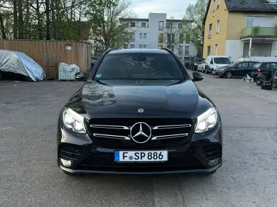 Gebraucht Mercedes GLC350 210 PS (154 kW) 2017 Schwarz SUV