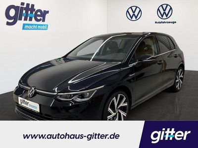Gebraucht VW Golf VIII Style 131 PS (96 kW) 2023 Deep black perleffekt Limousine