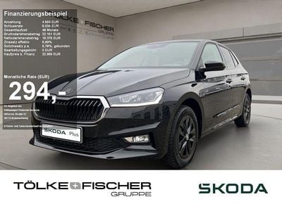 Gebraucht Skoda Fabia Style 110 PS (80 kW) 2025 Schwarz Kleinwagen