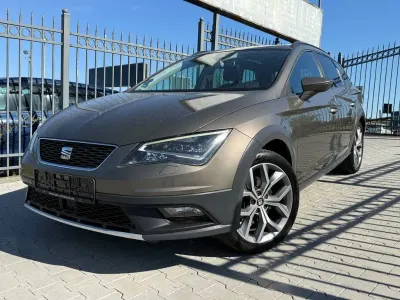 Gebraucht Seat Leon X-Perience 4Drive 184 PS (135 kW) 2016 Braun Kombi