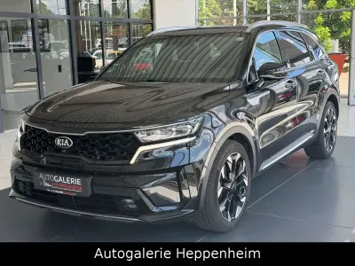 Używany Kia Sorento Platinum 201 KM (147 kW) 2021 Czarny SUV