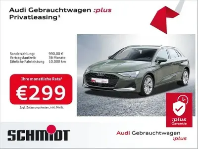 Gebraucht Audi A3 Advanced 204 PS (150 kW) 2025 Distriktgrün metallic Limousine