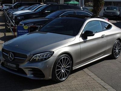 Gebraucht Mercedes C200 AMG line 184 PS (135 kW) 2019 Silber Coupé