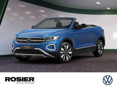Gebraucht VW T-Roc Cabriolet Goal 116 PS (85 kW) 2025 Blau / ravennablau Cabrio
