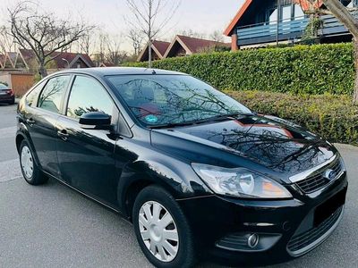 Gebraucht Ford Focus Style 109 PS (80 kW) 2008 Schwarz Limousine