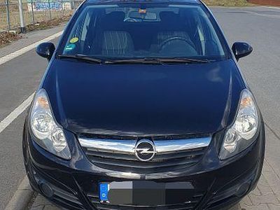 Gebraucht Opel Corsa Edition 87 PS (63 kW) 2010 Schwarz Kleinwagen
