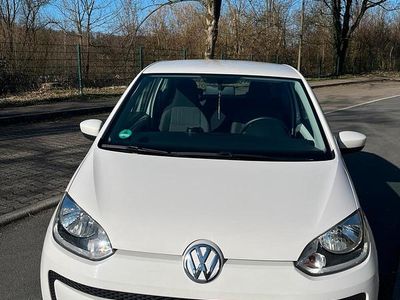 Gebraucht VW up! 60 PS (44 kW) 2015 Weiß Kleinwagen