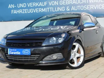 Brugt Opel Astra GTC Sport 150 HK (110 kW) 2006 Sort Sedan